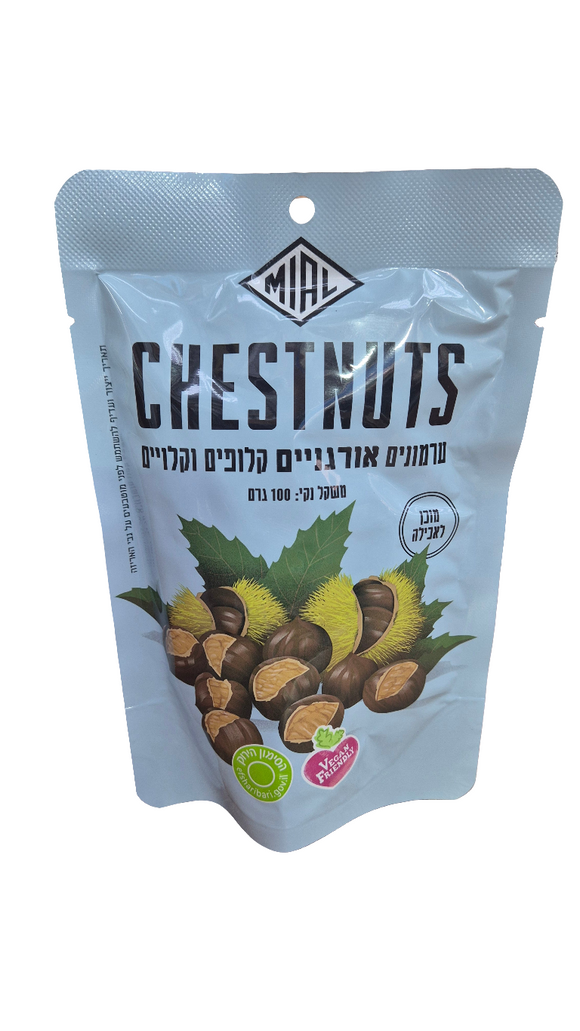 ערמונים בוואקום 100 גרם