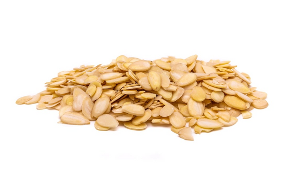 שקד חצאים מקולף 250 גרם