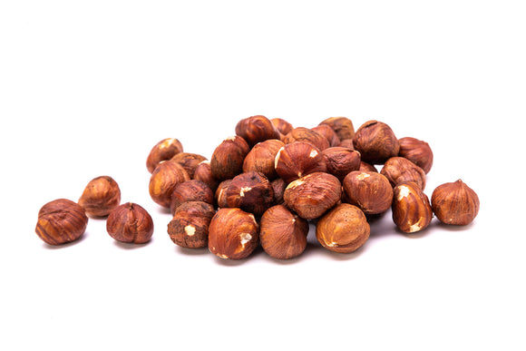 אגוזי לוז טבעיים 250 גרם