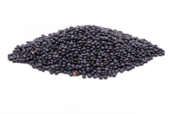 עדשים שחורות  500 גרם